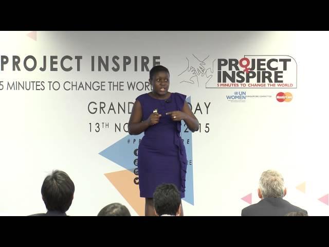 Project Inspire 2015 Winner - WITU Uganda, Barbara Birungi Pitch