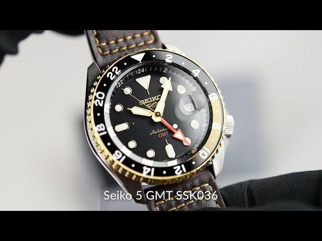 Seiko 5 GMT SSK036 SSK036K1