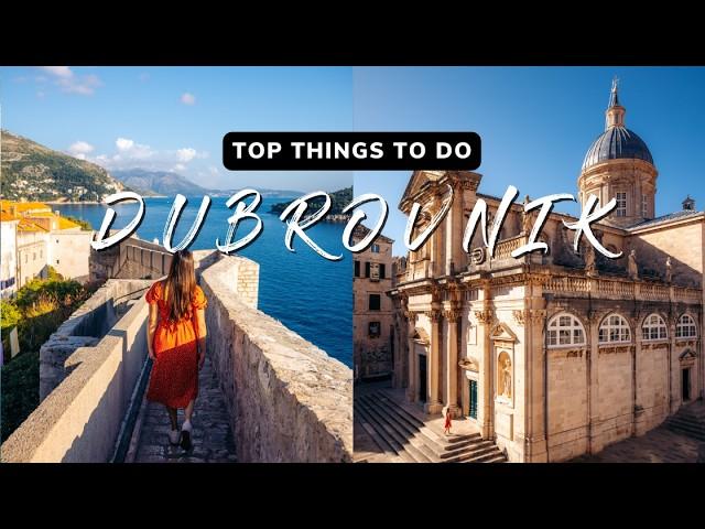 Exploring DUBROVNIK // Best Things To Do Inside Croatia's Walled City