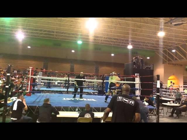 Jared Tipton WKA 2014 First Fight | Level Up Gym