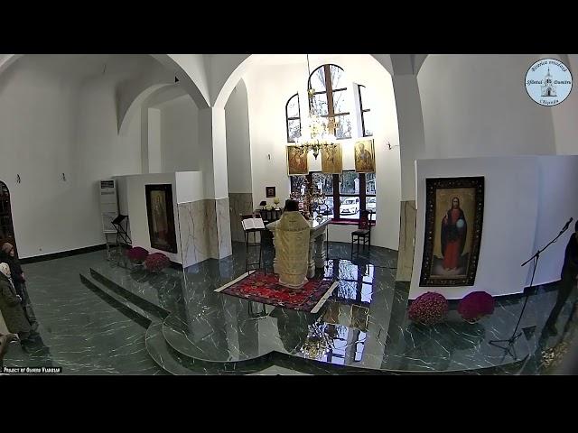 Duminica a XX-a după Cincizecime. Sfânta Liturghie.