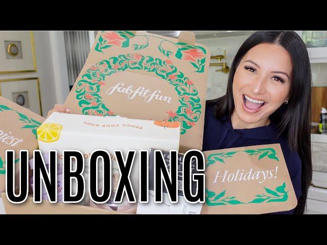 Is FABFITFUN Worth it?? - FabFitFun Review and UNBOXING | LuxMommy