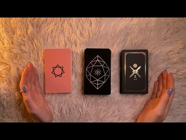 ASMR Tarot Reading for the Full Moon (Pick a Pile) ️