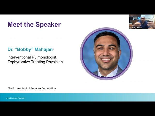 Top 5 Questions about Zephyr Valves: For Severe COPD/Emphysema