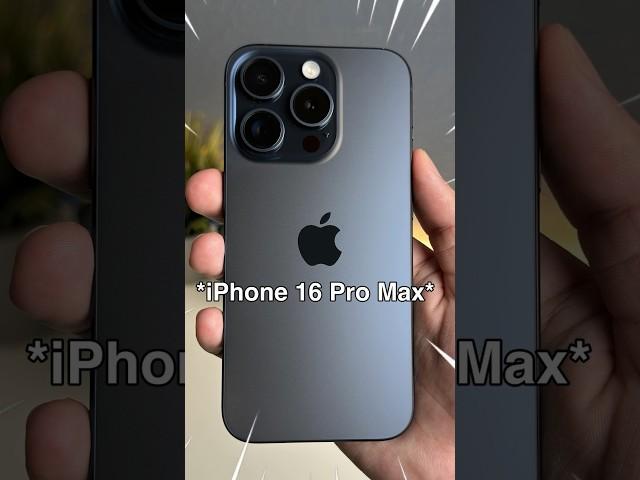 iPhone 16 Pro Max vs iPhone 15 Pro Max!