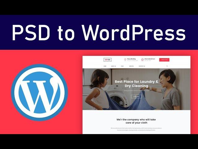 PSD to WordPress Tutorial Step by Step  PSD to WordPress Theme Development from Scratch