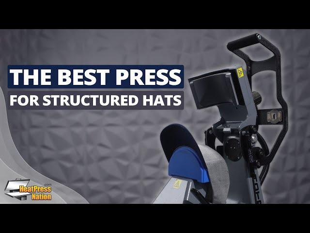 The Best Heat Press For Structured Hats