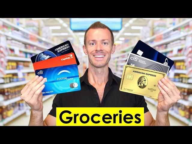 Best Credit Cards for Groceries 2025 (1 Will Surprise You…)