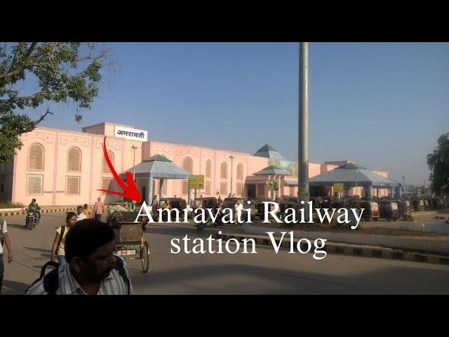 Amravati Railway station Vlog #amravati #vidarbha #indianrailways