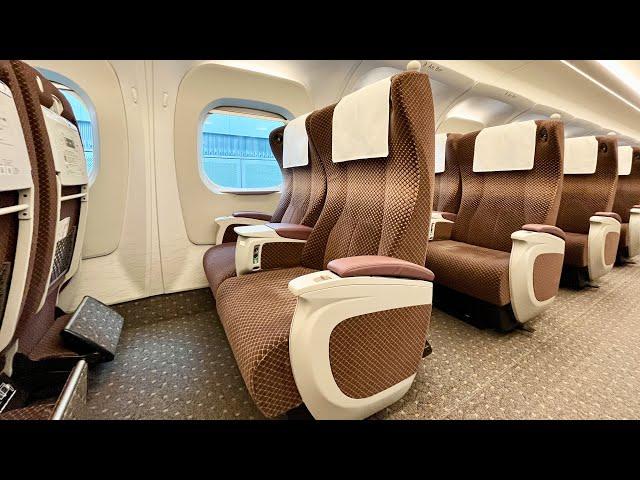 Best Shinkansen Experience in Japan! New N700S is Splendid | Osaka to Tokyo