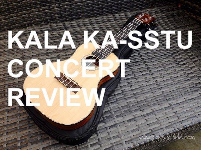 Got A Ukulele Reviews - Kala KA-SSTU-C Travel Concert