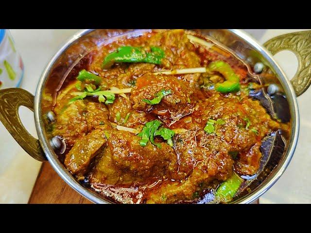 Kadai Ki Itni Tasty Recipe Ki Har Hafte Yehi Banane Par Majbur Ho Jaenge | Indian Style Kadai Gosht