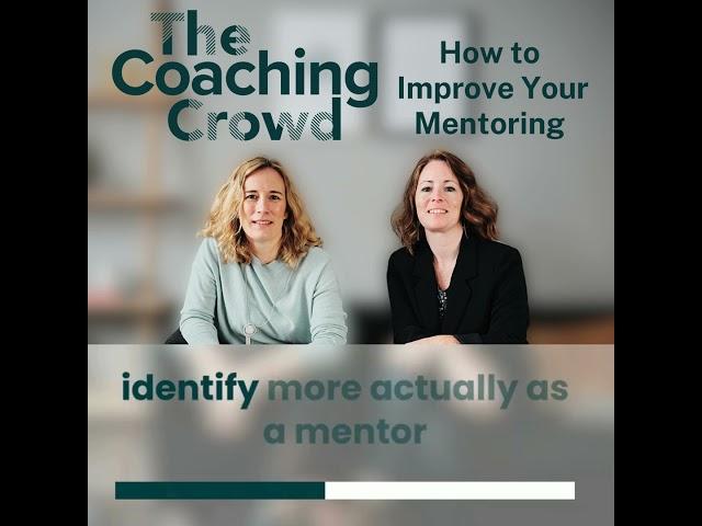 Improve your MENTORING