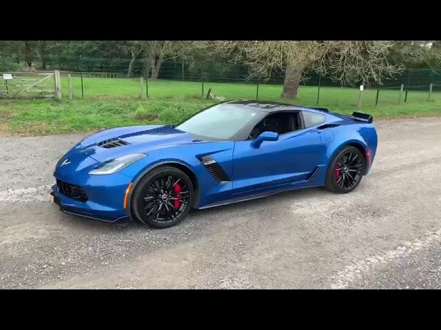 28 State Cars - Chevrolet Corvette ZO6 ZO7 Package