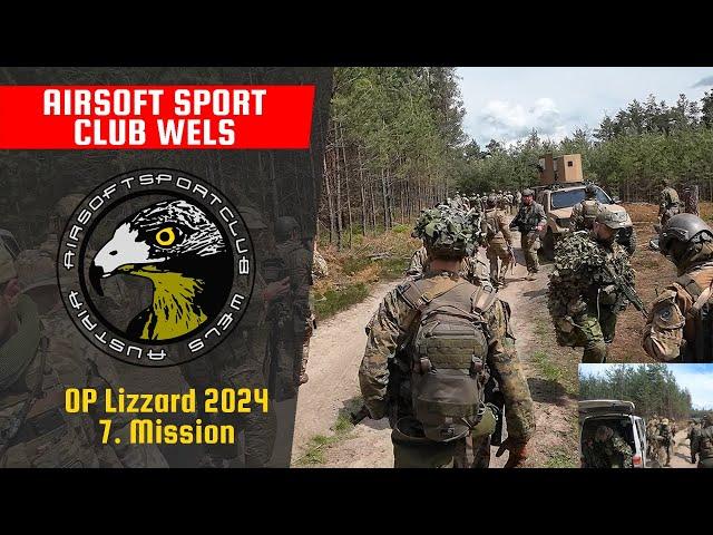 Airsoft Milsim OP Lizzard 2024 by Airsoftwars - 7. Mission / Sonntag Vormittag