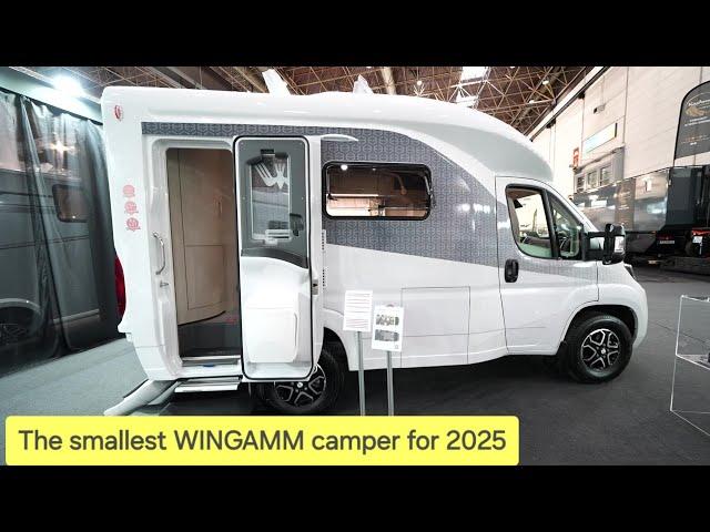 The smallest WINGAMM camper for 2025 - OASI 540