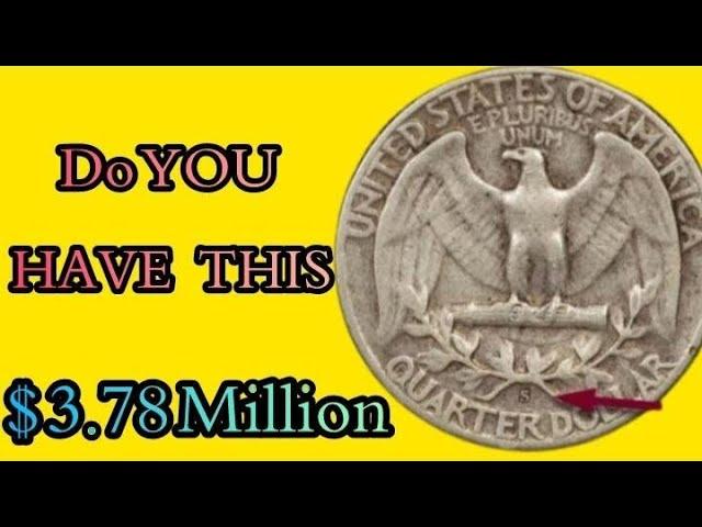 THE MOST EXPENSIVE 1979  WASHINGTON Quarter DOLLAR COIN WORTH A MILLION DOLLARS #money#uacoinworld