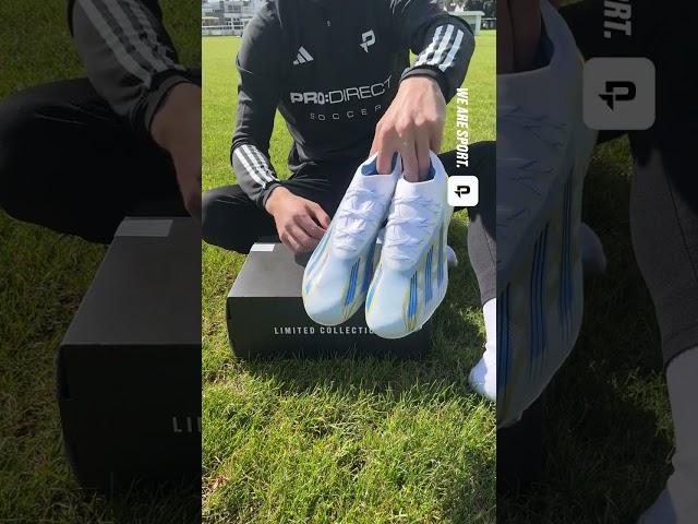 Unboxing Lionel Messi's latest signature boot  #prodirectsoccer #adidas #adidasfootball #messi