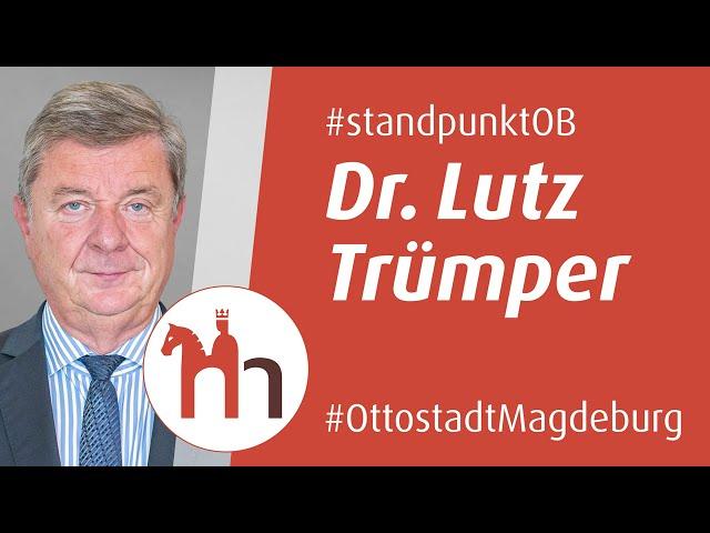 Archiv: Alt-Oberbürgermeister Dr. Lutz Trümper