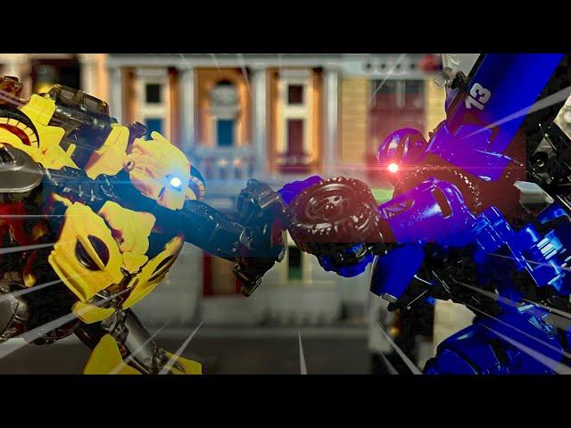 Transformers Stop Motion - Close Combat