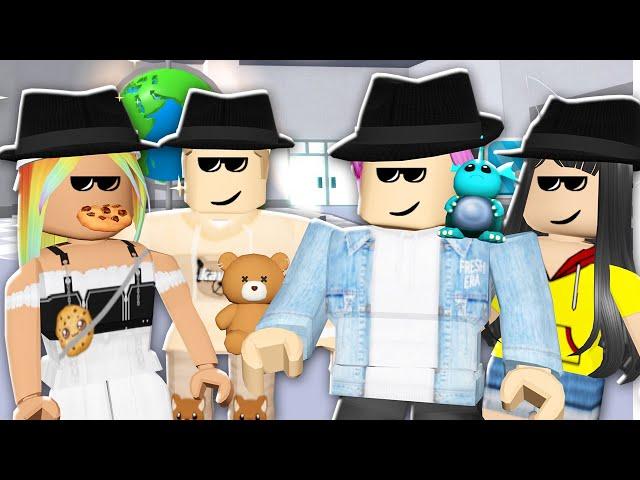 WE'RE SPIES IN TRAINING! (Roblox Spy Obby With Friends!)