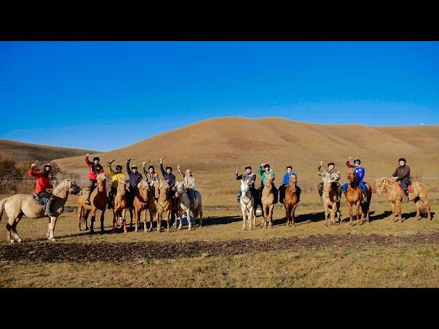 How does one of the LARGEST horse breeders in Russia live in a village? Tatar horses