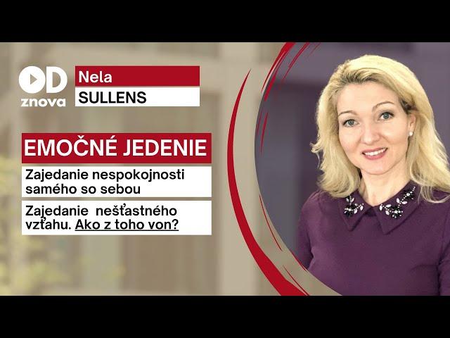 ODznova #38 - Ako prestať priberať a prečo jeme, keď nie sme hladní? Emočné jedenie -  Nela SULLENS