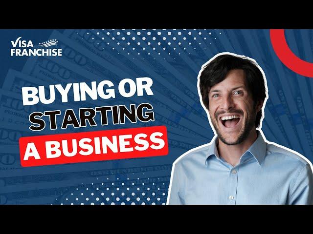 BUYING a Business Or STARTING One From SCRATCH 