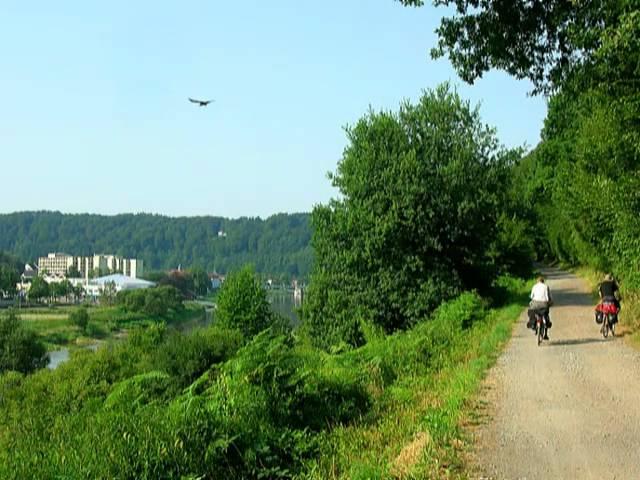 Weserradweg - eine Radreise von Hannoversch-Münden nach Bremerhaven