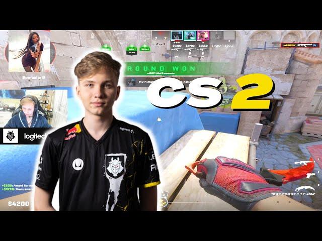 【CS2 POV】m0NESY (44-16) (Inferno) | CS2 Premier | Oct 09, 2023