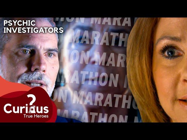 A Manhunt Lead By A Psychic ?! | Psychic Investigators | MARATHON | Curious?: True Heroes