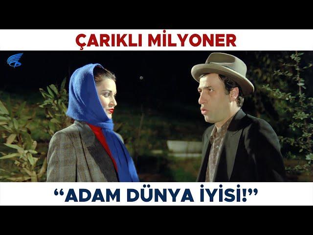 Çarıklı Milyoner Türk Filmi | Suna Bayram'dan Hoşlanmaya Başlıyor!