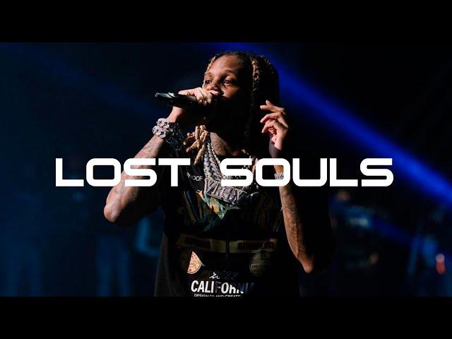 (FREE) Lil Durk x Lil Zay Osama Pain Type Beat - "Lost Souls"