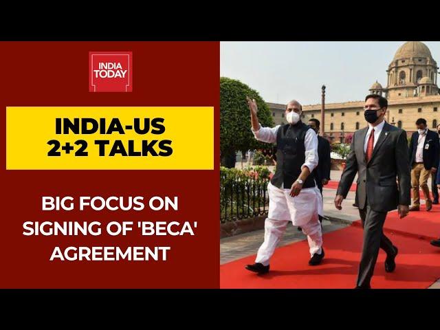 India, US To Hold Crucial 2+2 Defence Talks, Both Countries To Sign BECA Military Deal