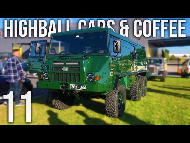 HIGHBALL CARS & COFFEE 11 (Vlog)