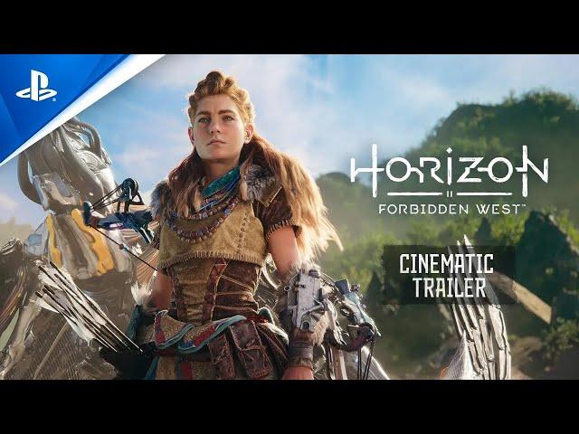 Horizon Forbidden West | Cinematic Trailer | PS5, PS4