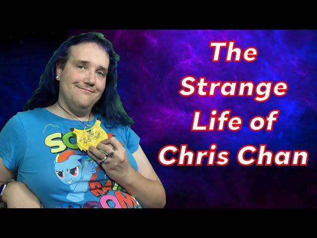 Chris Chan - Politics and Play Buttons + Rare Barb Chandler Sighting