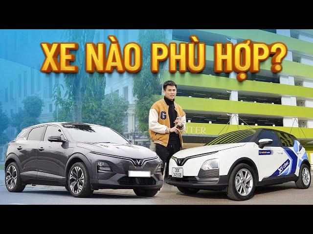 Nên chọn Vinfast Vf5 hay Vinfast Vf6? | Xế Cộng