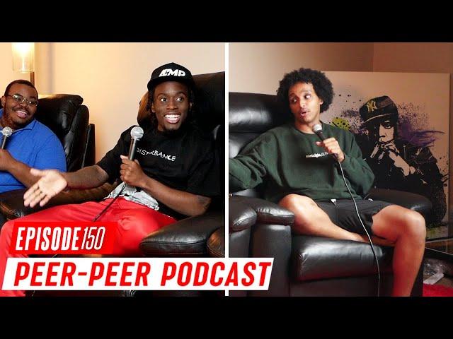 AMP Changed Kai Cenat life forever! | Peer-Peer Podcast Episode 150