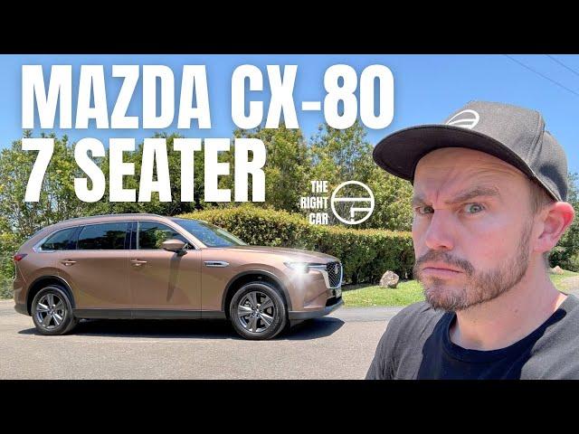 Mazda CX-80 2025 review