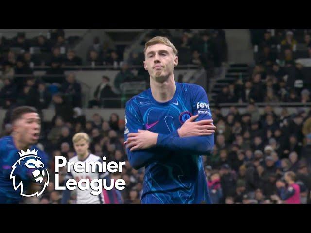 Cole Palmer's Panenka makes it 4-2 for Chelsea v. Tottenham Hotspur | Premier League | NBC Sports