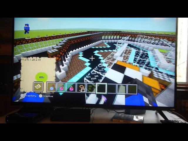 Minecraft: Boy-Needo Motor Speedway Preview with ghost gamer360 on the phone