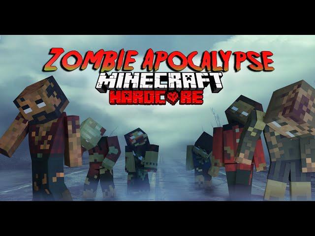 Hardcore Minecraft Players Simulate an Evolving Zombie Apocalypse | Bad At The Game Edition