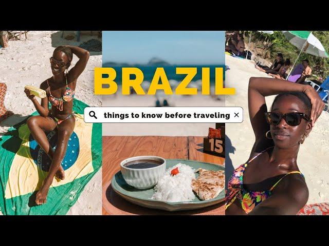 10 things you should know before going to Brazil 