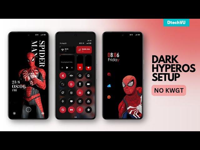 Best HyperOS Customization | HyperOS Setup using HyperOS Themes