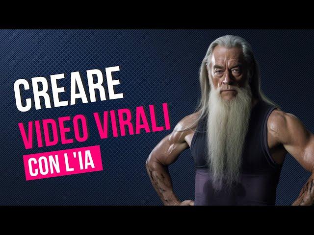 Come creare video VIRALI con l'intelligenza artificiale