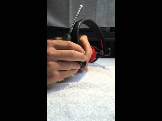 Beats by Dre Mixr headphones repair hinge lock tool developed by JoesGE.com