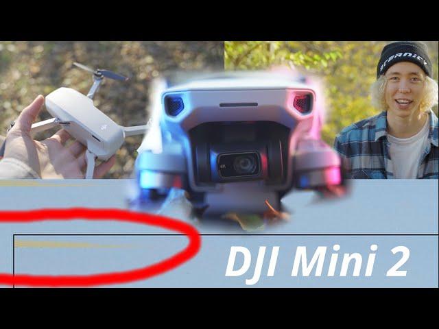 4K Serienfehler bei Dji Mini 2 entdeckt+ 1 Woche lang getestet kurz Review