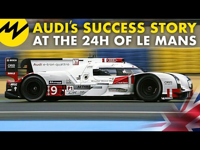 Audi's glorious past at the famous 24-hour race in Le Mans | Motorvision International