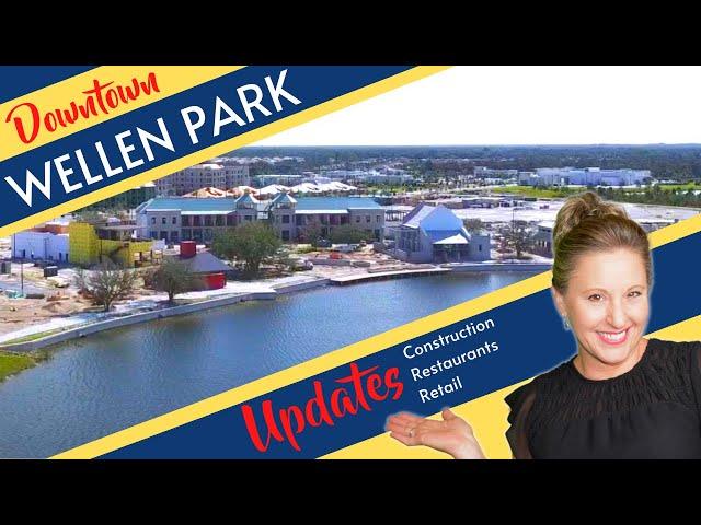 Wellen Park - Downtown Construction Update and Grand Opening in Venice, Florida
